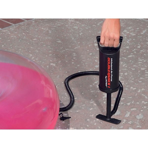 Dobbelt Quick I stempelpumpe 30cm INTEX 68612