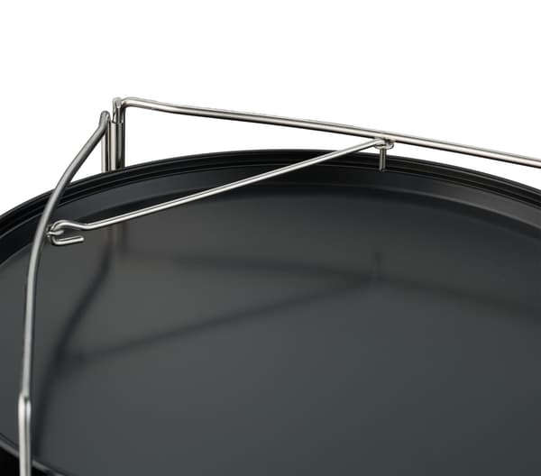 Pizzabricka-set med ställ – 4 st non-stick-brickor