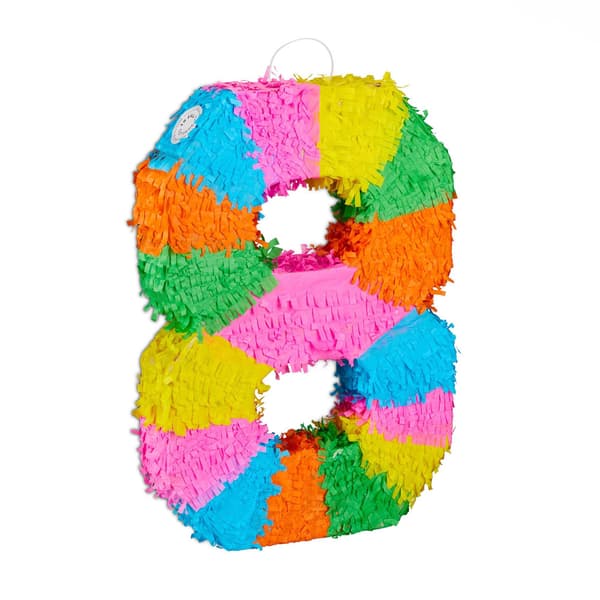Numero pinata syntymäpäivä