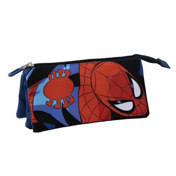 Marvel Spiderman trippelpennfodral