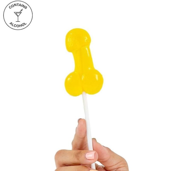 Secretplay - Cock Lollipop Med Alkohol Ananas Colada