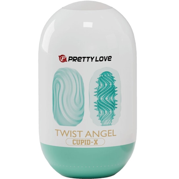 Pretty Love - Twist Angel Amor Masturbator Egg