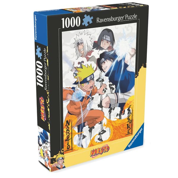 Naruto Shippuden 1000-brikkers puslespil til fans og samlere