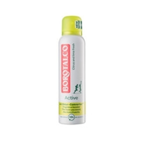 Borotalco - Deodorant in spray with Citrus scent Active 150 ml 1