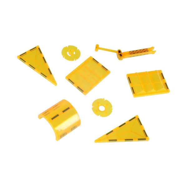 Magnetiske byggeklodser, 50-delt STEM 3D