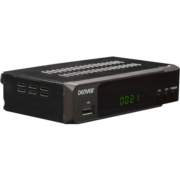 HD DVB-S2 satellitmodtager med USB-medieafspilning