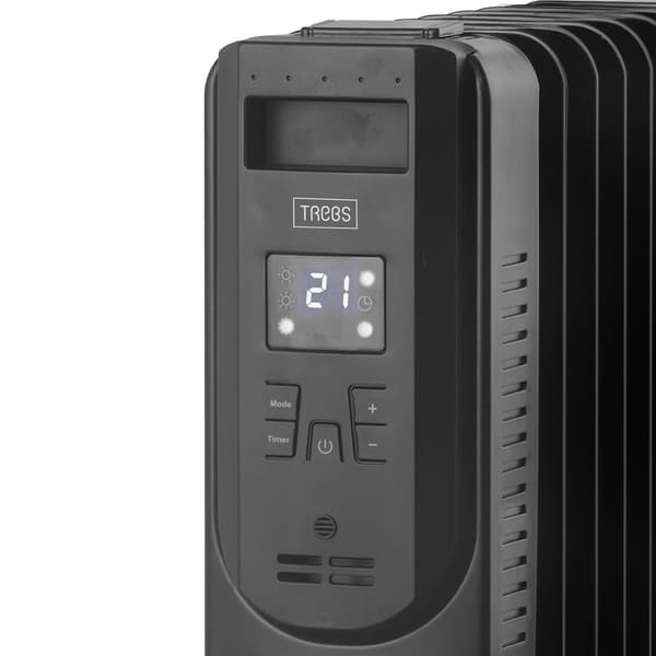 Digital oliefyldt varmelegeme 2000W