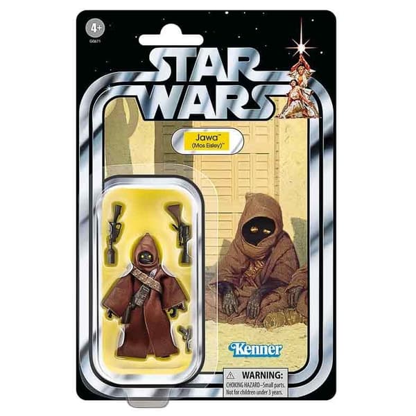 Jawa Mos Eisley Playset, 9,5 cm koko, Vintage Collection