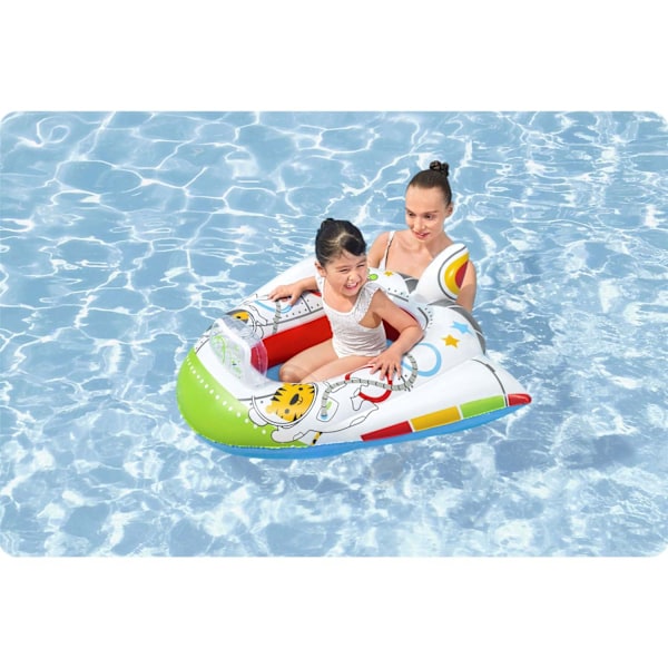 Beach ponton rymdskepp 104 x 99 cm Bestway 34178