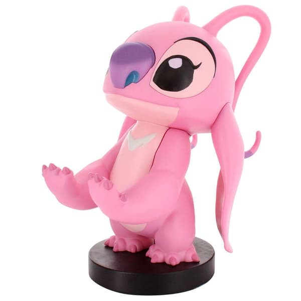 Stitch Angel Figur Klämfäste, 21 cm Cable Guy