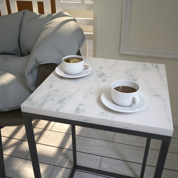 Sidobord Pure - Marmo