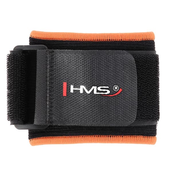 Håndledsstøtte, Orange, One Size, Justerbar pasform