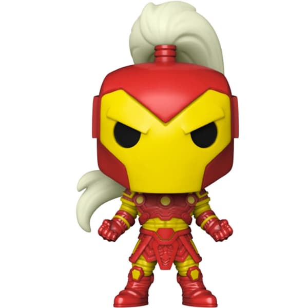 POP-figur Marvel Iron Man Mystic Armor Eksklusivt