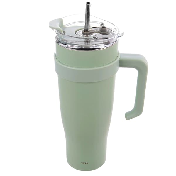 Resemugg 1,2L rostfritt stål med handtag