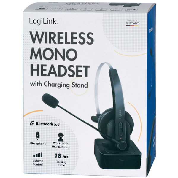 Bluetooth headset Mono inkl