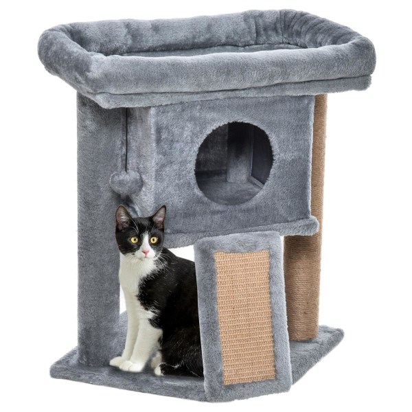 Cat Tree Scratching Board Med Jute Scratching Matta, Abborre, Hä