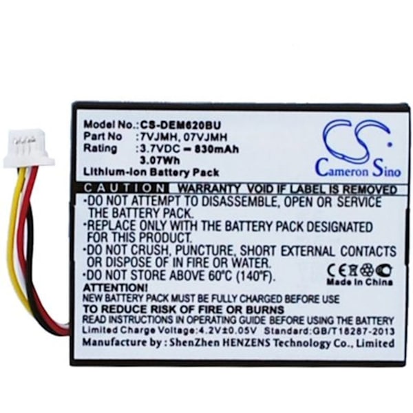 Batteri til Dell PowerEdge M620 osv