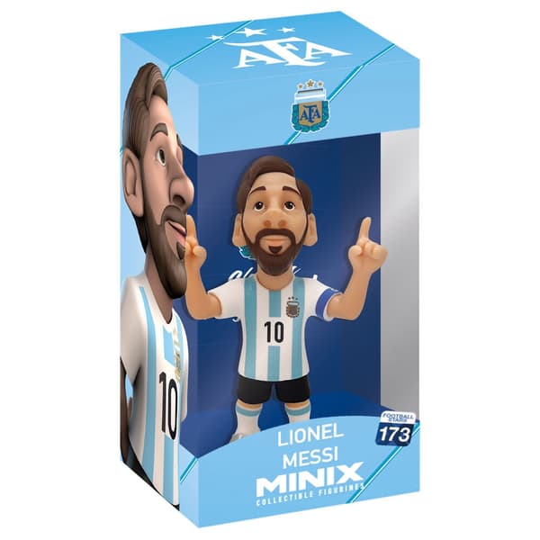 Argentina Messi figur minix 12 cm