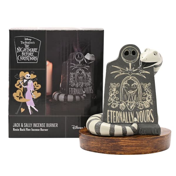 Disney Nightmare Before Christmas røgelsesvaffelholder