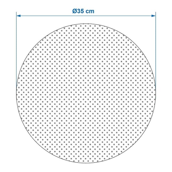 Tabletti Ø35 cm - 2 kpl:n setti