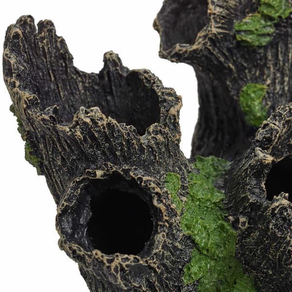 Akvarium dekoration trädstam