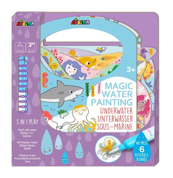Vesimaalaussetti, Magic Underwater Art lapsille