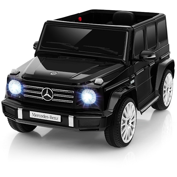 Lasten sähköauto Mercedes Benz G500 lasten sähköauto kaukosäätimellä musta