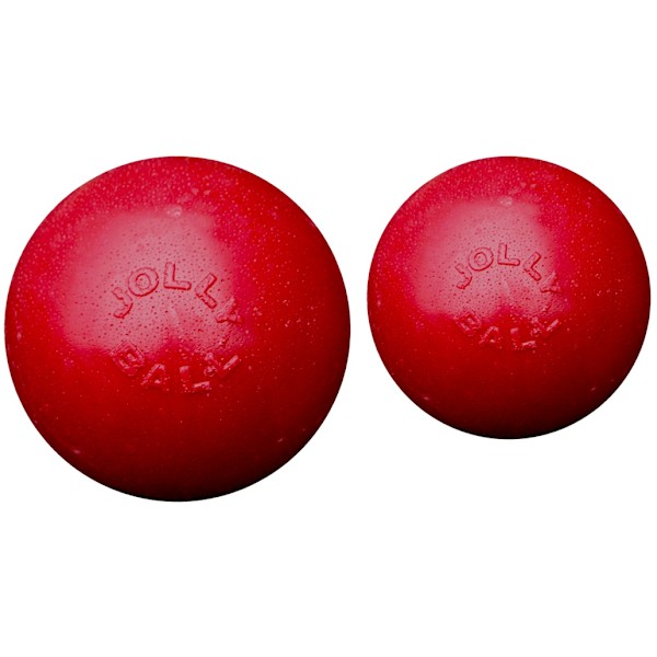 Jolly Ball Bounce-n Play 15cm punainen