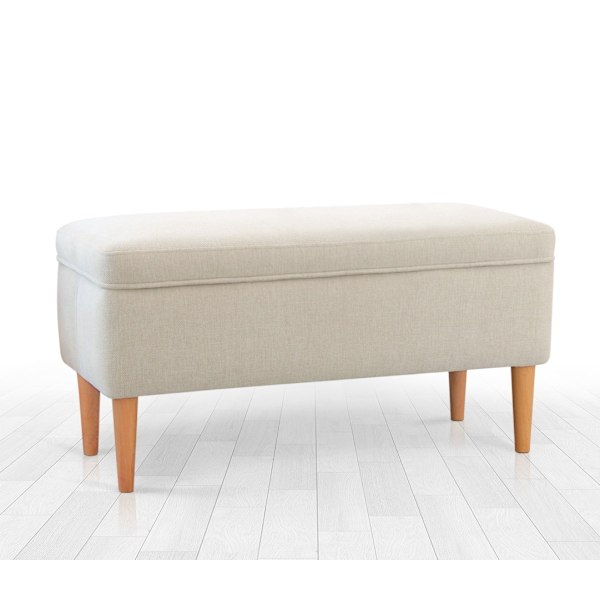 Pouffe Glend - Creme