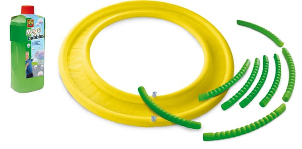 Ses Stående I En Mega Boble