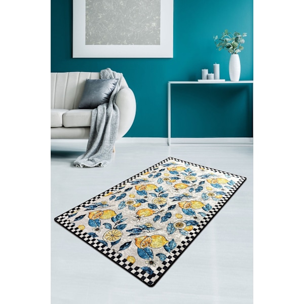 Hallimatto (80 x 150) Sitruuna