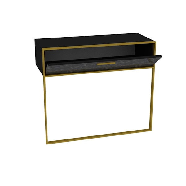 Sideboard Polka - Svart