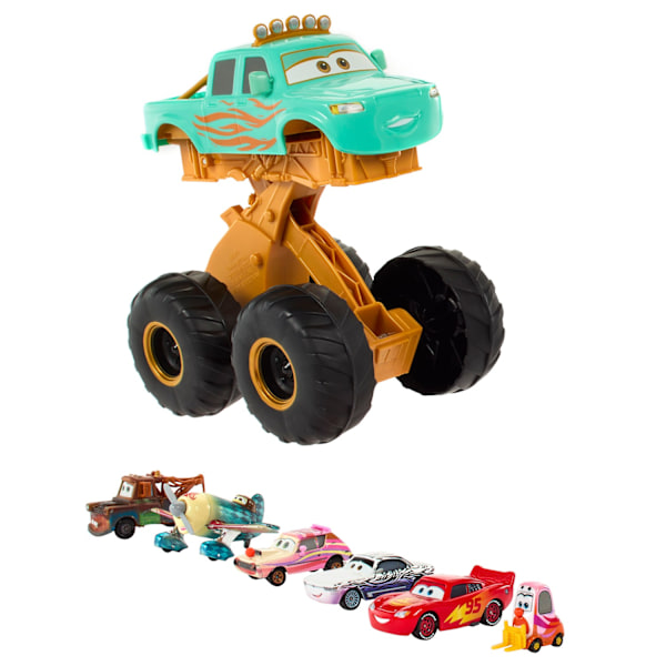 Biler Cirkus Stunt Ivy