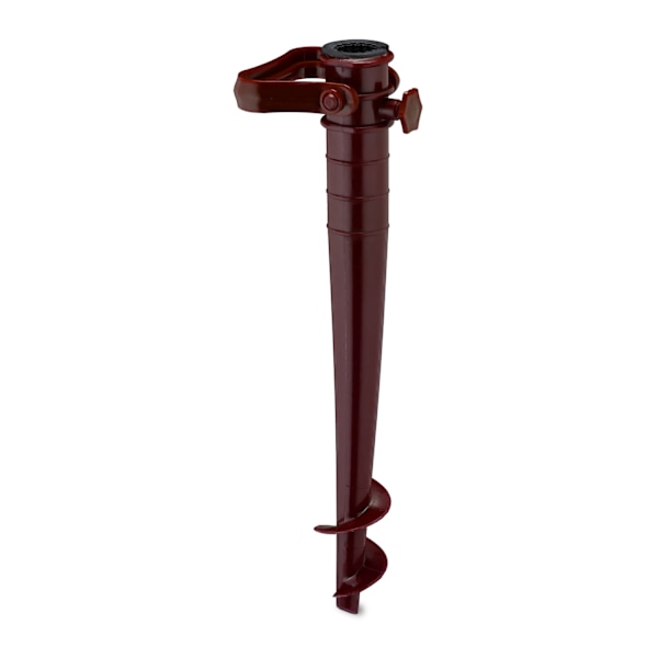 Brun Parasol Indskruningsholder