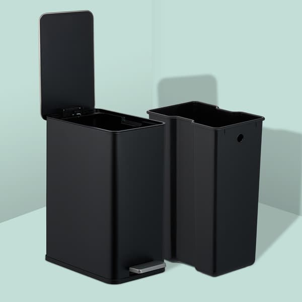 Pedal Bin 10L – Soft-Close, Hands-Free-hävitys