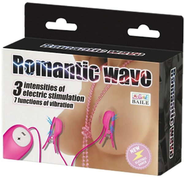 Baile - romantiske bølgepizzaer med vibrationer og Fuchsia-elektrochok