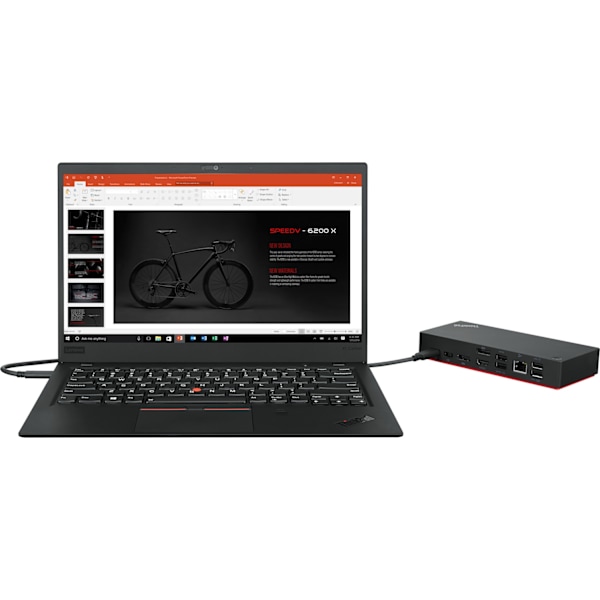 Lenovo ThinkPad Universal USB-C Dock - dockningsstation