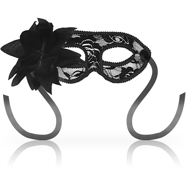 Ohmama - Masker Sort Blonde Og Blomster Masker