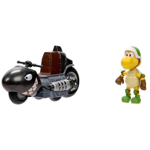 Koopa Troopa Kartfigur, 6 cm samlarleksak