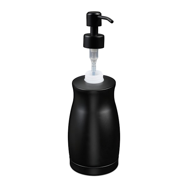 Saippuapumppu ruostumattomasta teräksestä 400 ml