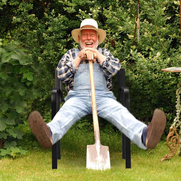 Havestol i metal