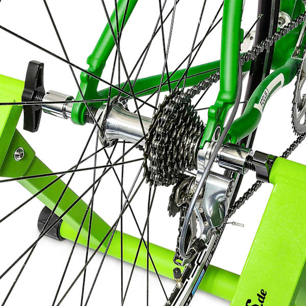 Cykeltrainer med 6 växlar