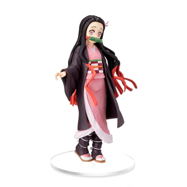 Dæmondræber Nezuko Kamado 19 cm figur, samlerobjekt til søskendelegetøj