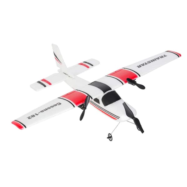RC Glidflygplan, 2,4 GHz fjärrkontroll, 100 m räckvidd