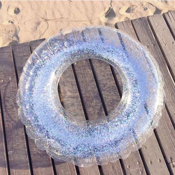 Uppblåsbart hjul med glitter Malatec 20930