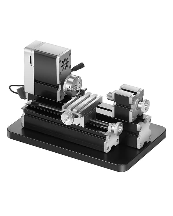 Mini-metallsvarv 70 x 130 mm, 20 000 varv/min, 3-backschuck