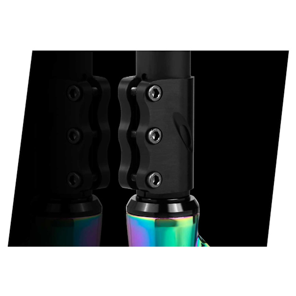 Extrem Trickskoter SOKE XTR Street Rainbow