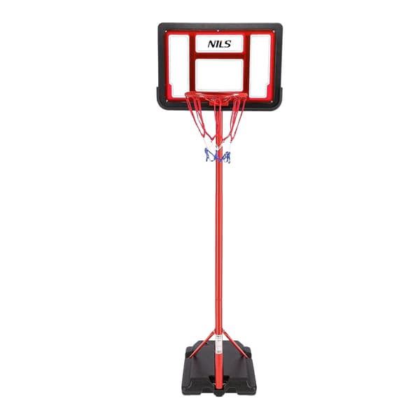 Basketbåge, justerbar höjd, inomhus/utomhusbruk