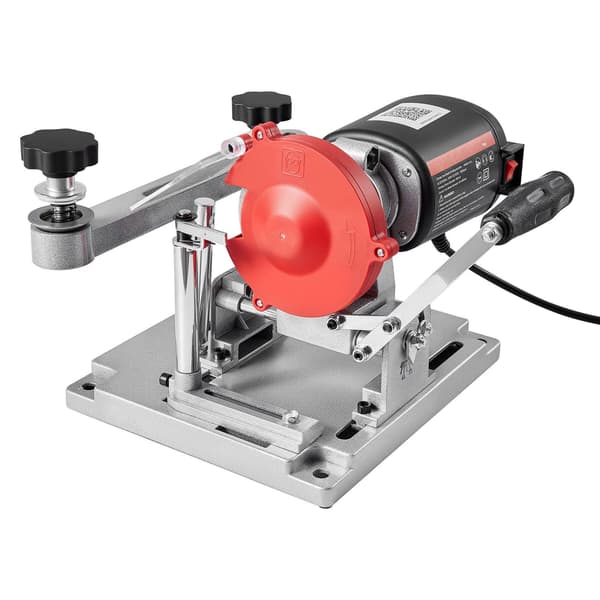 Pyörösahan teroitin 140 W, 100 mm kaksoispyörät