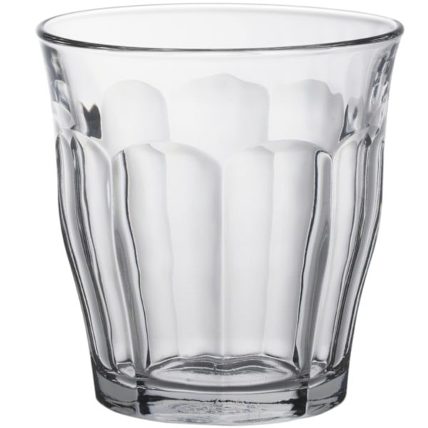 Duralex PICARDIE glas 310 ml transparent - set med 6 st.